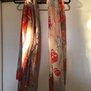 Skull scarf